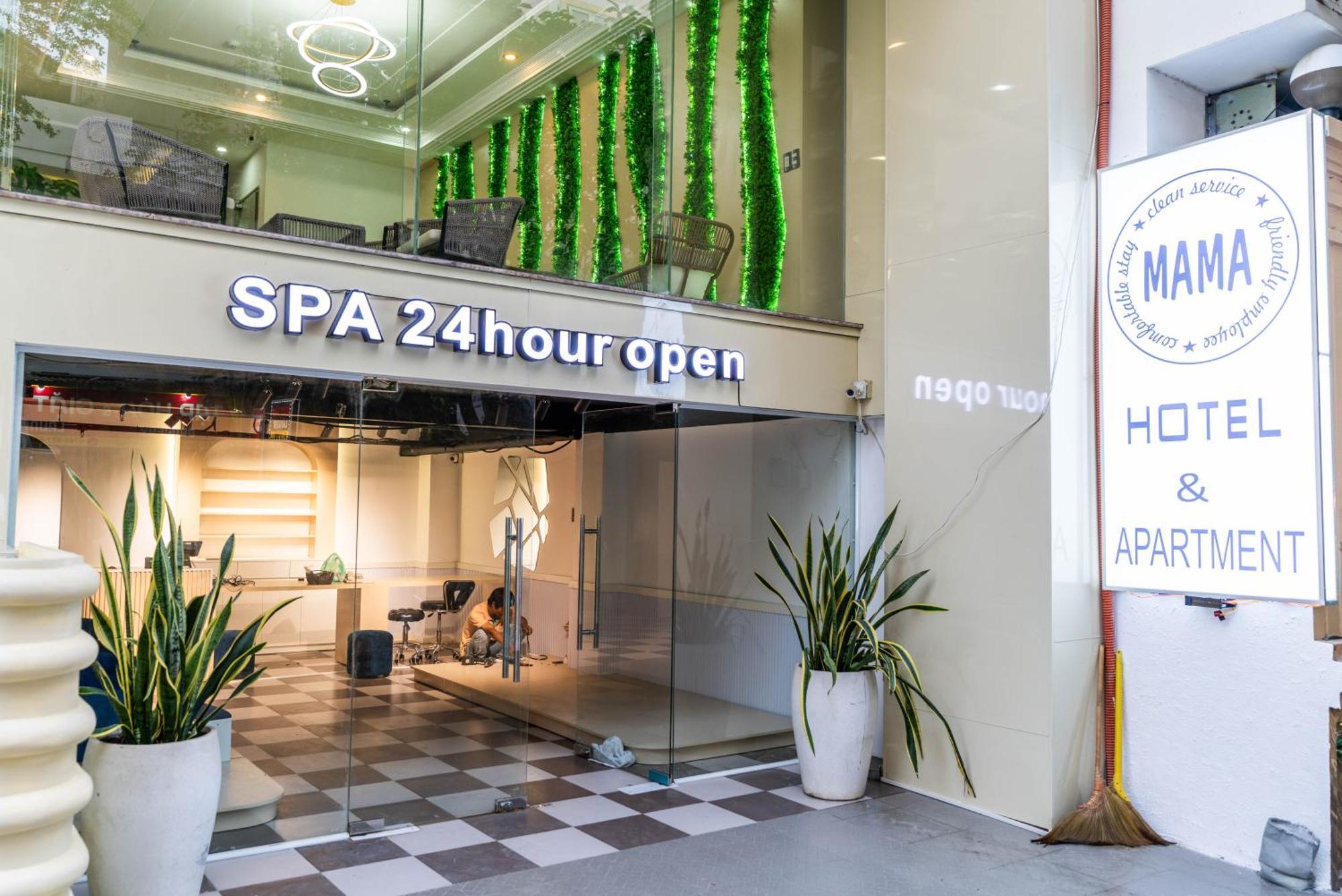 Mama Hotel And Apartment - Free Sauna And Gym Da Nang Exterior foto