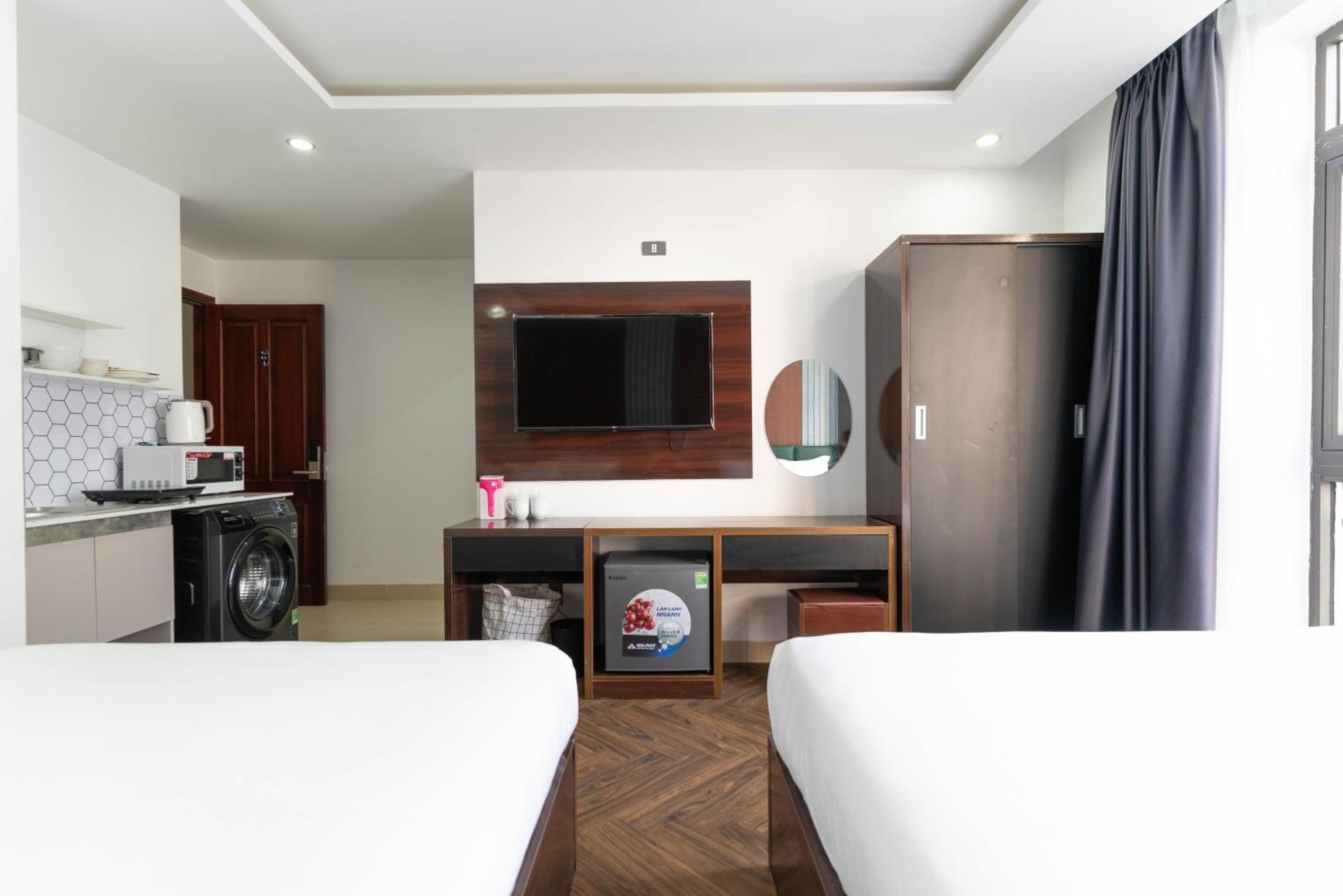 Mama Hotel And Apartment - Free Sauna And Gym Da Nang Exterior foto
