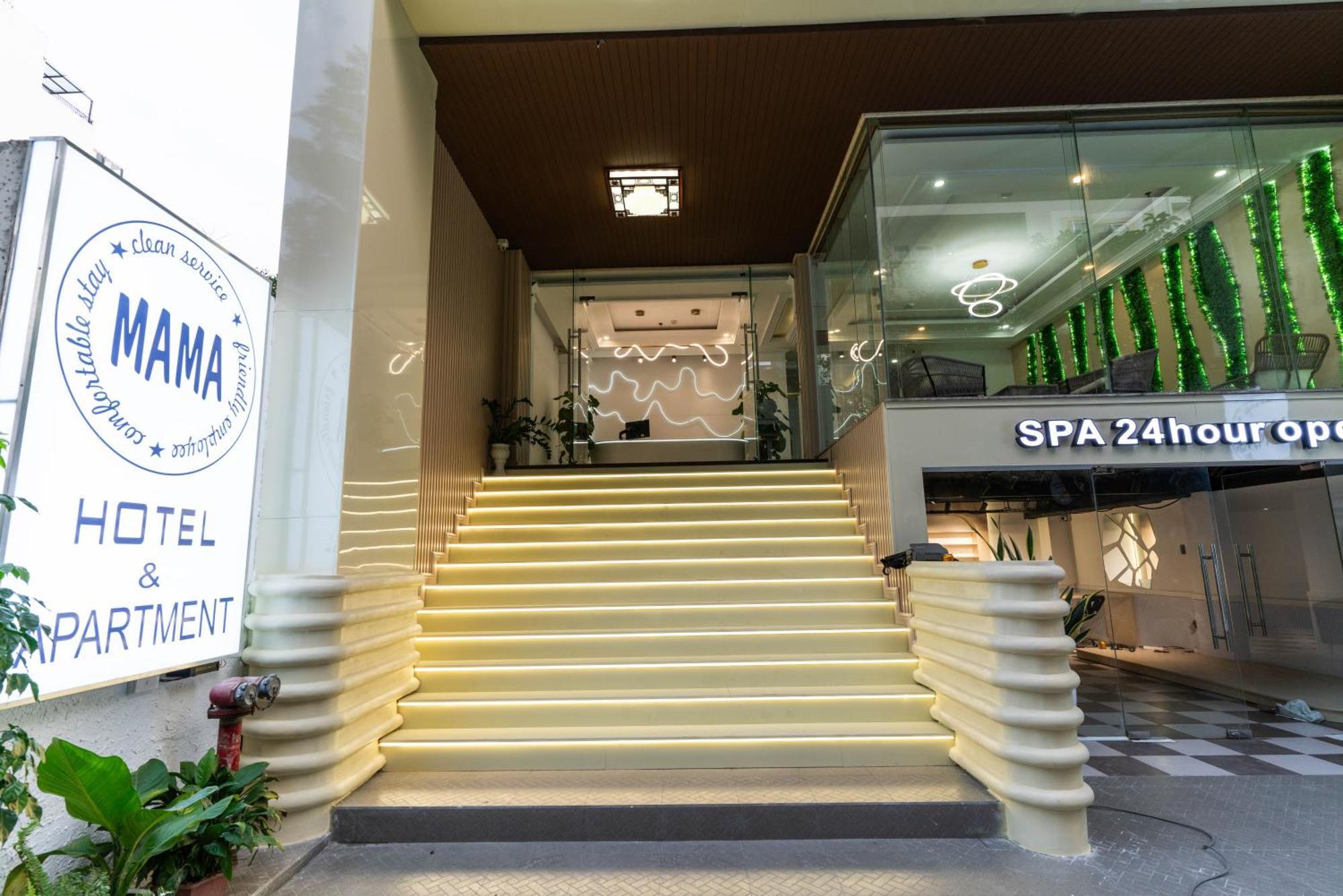 Mama Hotel And Apartment - Free Sauna And Gym Da Nang Exterior foto